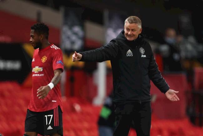 HLV Solskjaer nói về chiến thắng trước Roma