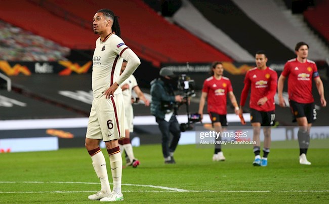 Smalling và màn chạm trán với United