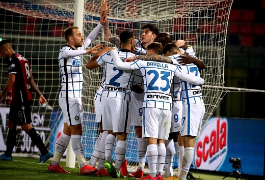 Bologna 0-1 Inter Milan
