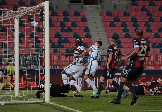 Bologna 0-1 Inter Milan
