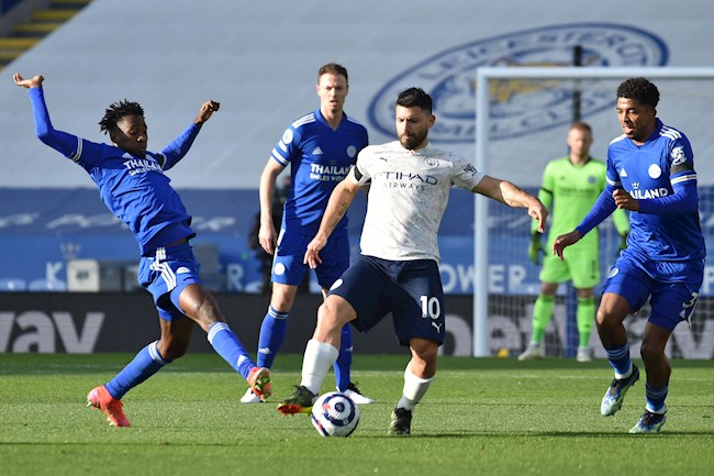 Được ra sân từ đầu, Aguero đã chứng minh việc anh phải ra đi là chính xác vì đã xuống phong độ quá nhiều