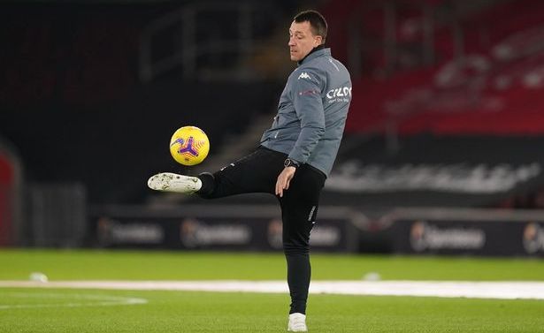 John Terry trong tầm ngắm Sheffield United