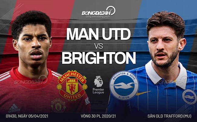 Nhận định MU vs Brighton (01h30 ngày 5/4): Cẩn thận địa chấn