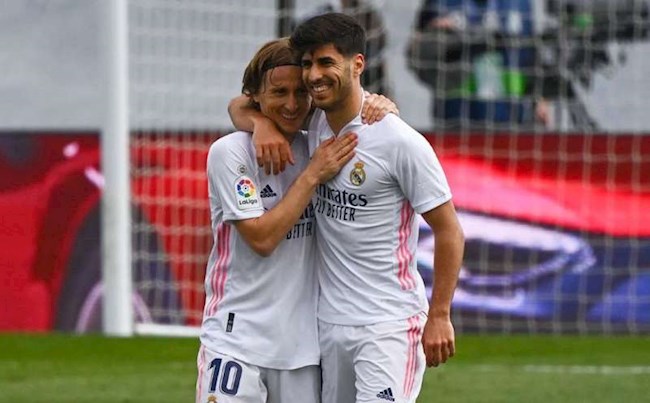 Real thắng nhẹ Eibar: Asensio đã thực sự hồi sinh?