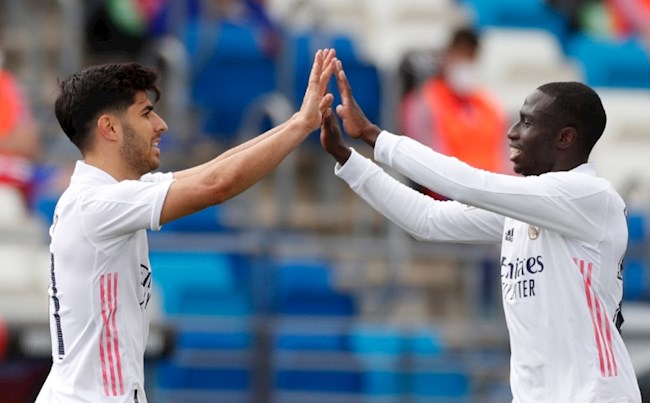 Real thang Marco Asensio va Mendy Real thang Marco Asensio va Mendy