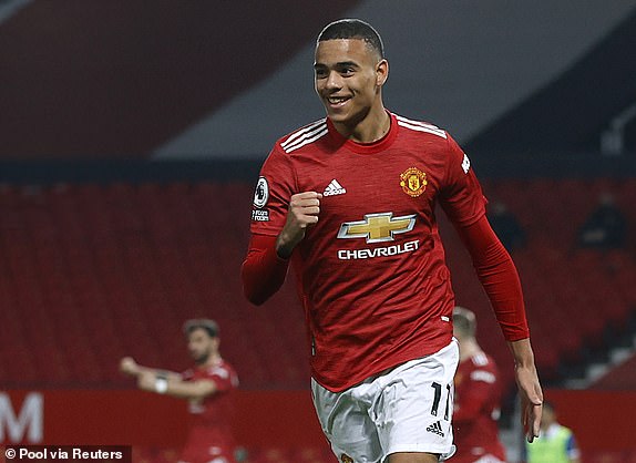 Greenwood ghi bàn quyết định đem về chiến thắng ngược cho MU Greenwood ghi bàn quyết định đem về chiến thắng ngược cho MU