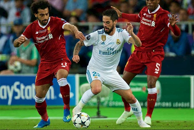 Real Madrid đụng độ Liverpool ở tứ kết C1 mùa này