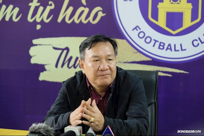 HLV Hoàng Văn Phúc Hà Nội FC