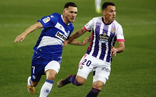 Real Valladolid vs Alaves