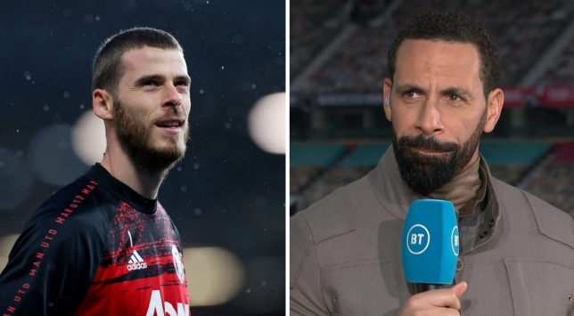 Rio Ferdinand dự đoán bất ngờ về tương lai David de Gea