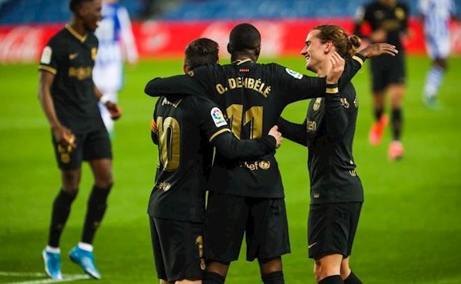 Sociedad 1-6 Barcelona