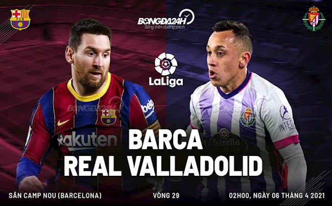 Barca vs Valladolid