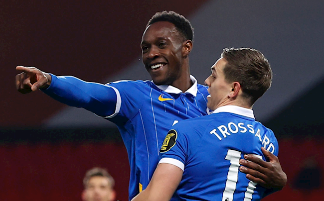 Welbeck chia sẻ màn ăn mừng cuồng nhiệt khi phá lưới MU