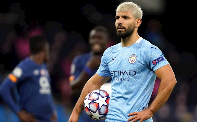 Sao Man City muốn vô địch C1 để tri ân Aguero