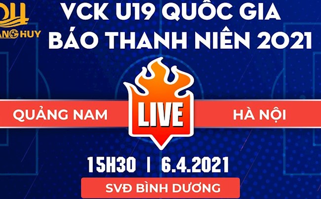 Kết quả Quảng Nam vs Hà Nội - KQBD U19 Quốc gia 642021 hình ảnh