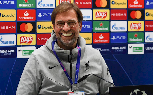 Klopp chia sẻ trước trận Real Madrid