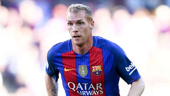 Biết phải dự bị bền vững ở Barca, vì sao Jeremy Mathieu vẫn đến hình ảnh
