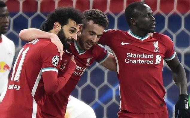 Hàng công Liverpool