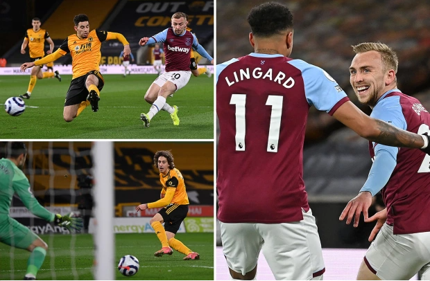 Một mình Jesse Lingard tham gia vào 3 bàn thắng, West Ham đá Chelsea khỏi Top 4