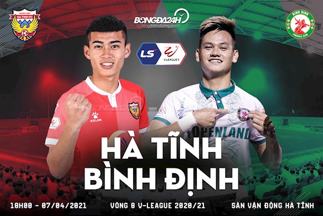 Nhận định bóng đá Hà Tĩnh vs Bình Định 18h00 ngày 7/4 (V-League 2021)