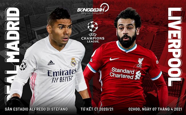 Nhận định Real Madrid vs Liverpool (2h ngày 7/4): Ai cần đội trưởng? lịch sử đối đầu real vs liverpool