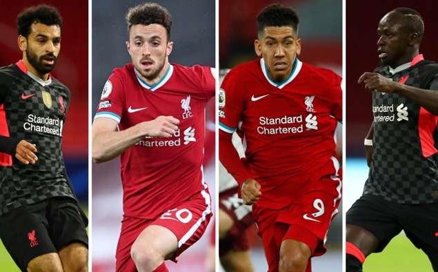 Diogo Jota không ngại cạnh tranh với cây đinh ba của Liverpool