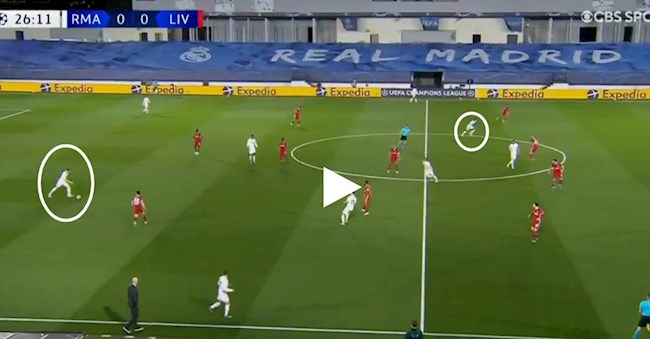 Toni Kroos lập siêu phẩm kiến tạo trước Liverpool