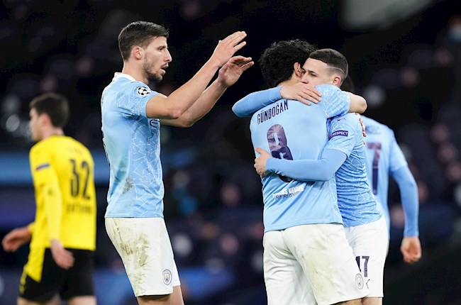 Foden ghi bàn quyết định mang về chiến thắng 2-1 cho Man City Foden ghi bàn quyết định mang về chiến thắng 2-1 cho Man City