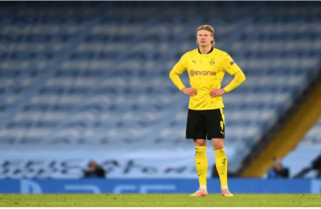 Haaland bỏ lỡ cơ hội gỡ hòa cho Dortmund Haaland bỏ lỡ cơ hội gỡ hòa cho Dortmund
