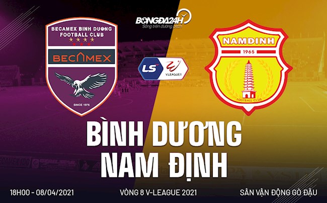 Bình Dương vs Nam Định