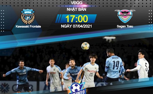 Kawasaki vs Sagan Tosu