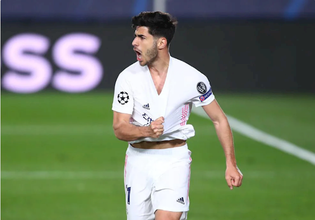 Asensio nâng tỷ số lên 2-0 sau pha kiến tạo của Arnold Asensio nâng tỷ số lên 2-0 sau pha kiến tạo của Arnold