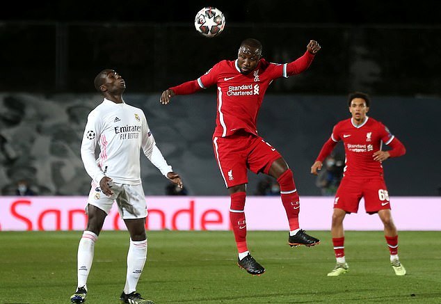 Real Madrid thang Liverpool Mendy vs Keita