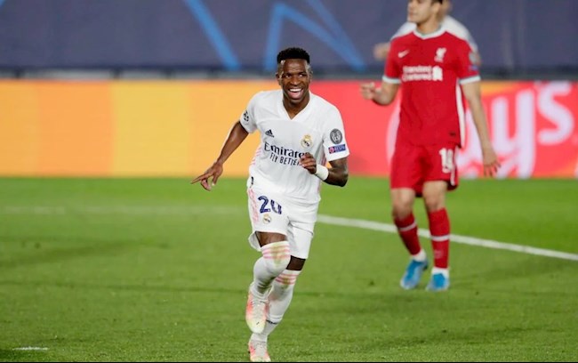 Real Madrid thang Liverpool Vinicius 2 Real Madrid thang Liverpool Vinicius 2