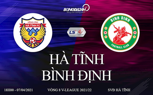 Trực tiếp bóng đá Việt Nam: Link xem Hà Tĩnh vs Bình Định V-League 2021