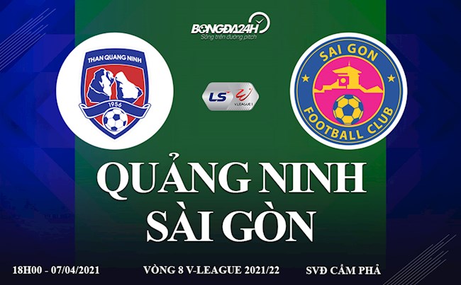 Trực tiếp bóng đá Việt Nam: Quảng Ninh vs Sài Gòn link xem V-League BĐTV HD