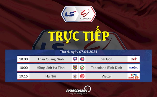 Trực tiếp VLeague hôm nay 742021 Link xem VTV6, BDTV, TTTV hình ảnh