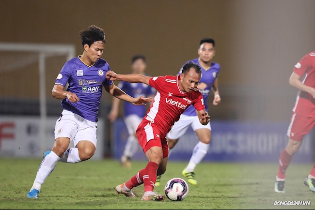 Nguyễn Văn Dũng Nguyễn Trọng Hoàng Hà Nội vs Viettel FC