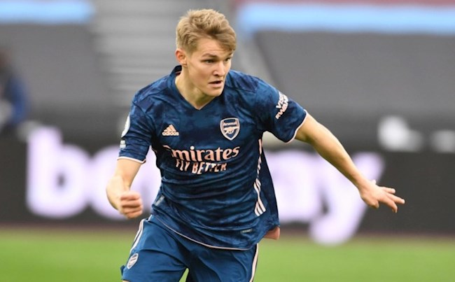 Martin Odegaard