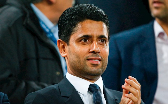 Chủ tịch PSG Nasser Al-Khelaifi