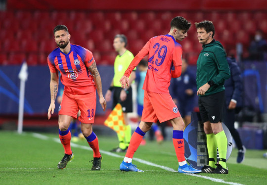 Vì sao Werner và Havertz rời sân sớm trước Porto?