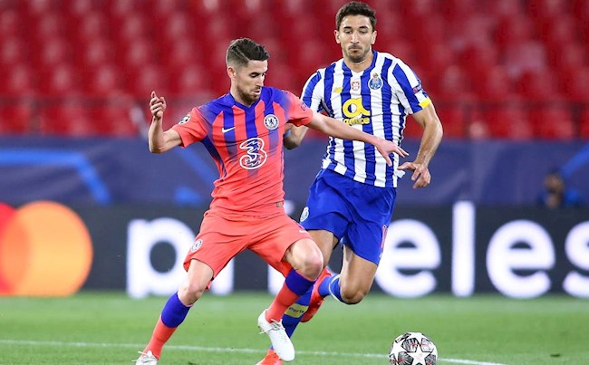 Giúp Chelsea thắng Porto, Jorginho bất ngờ kêu nhớ Napoli