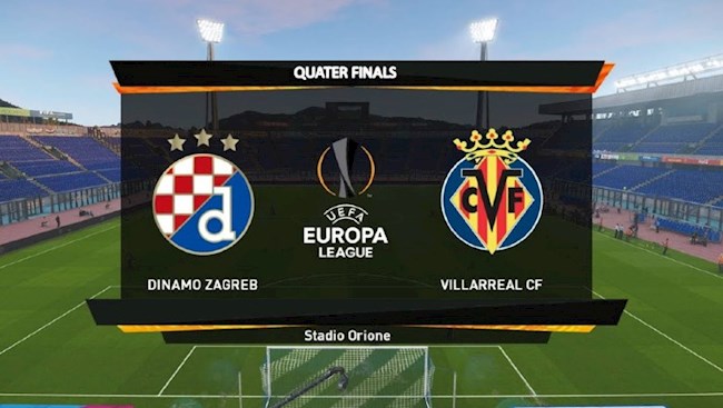 Dinamo Zagreb vs Villarreal