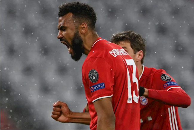 Choupo-Moting chọc thủng lưới đội bóng cũ, rút ngắn tỷ số cho Bayern
