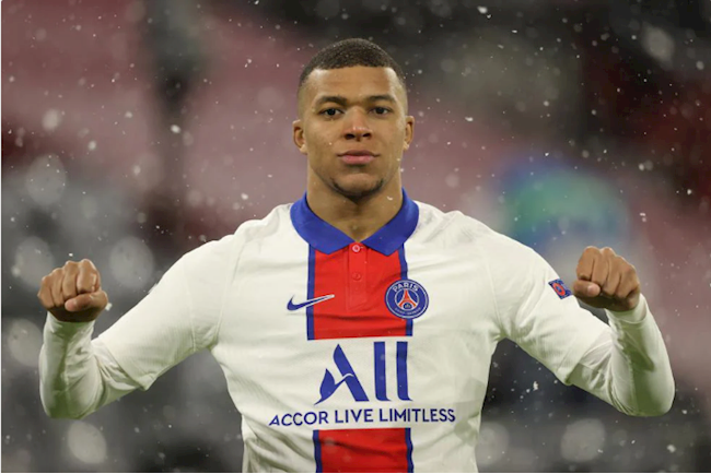 Mbappe mở tỷ số từ rất sớm