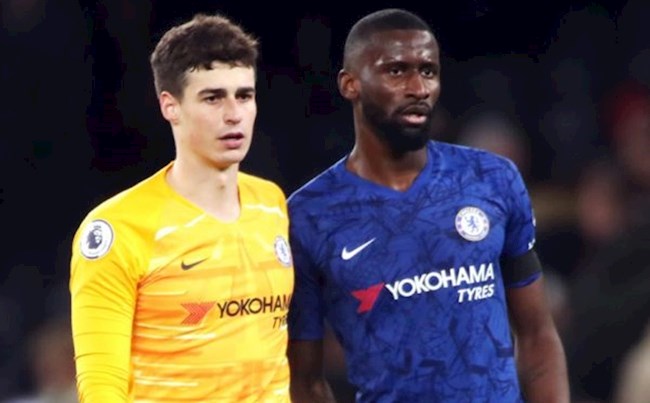 Rudiger vs Kepa Rudiger vs Kepa
