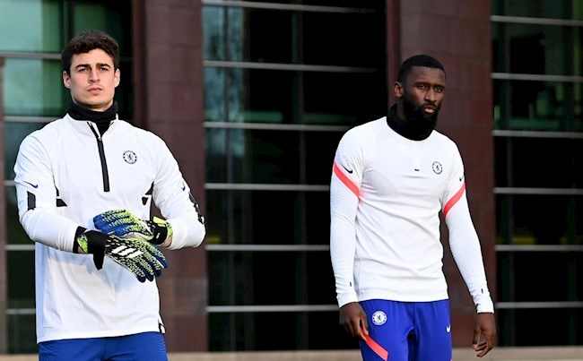 Rudiger và Kepa chính thức gương vỡ lại lành sau phốt tẩn nhau