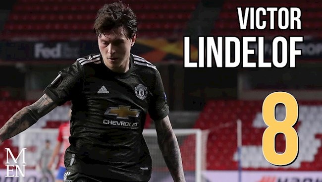Chấm điểm Granada 0-2 MU: Victor Lindelof sáng nhất