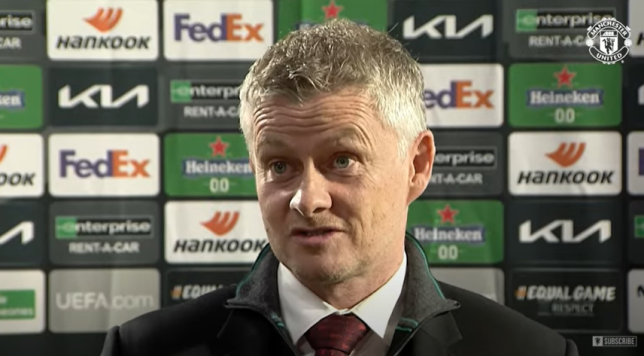 HLV Solskjaer nói về trận thắng Granada