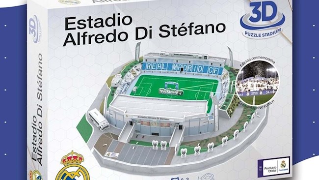 Mô hình sân Alfredo Di Stefano